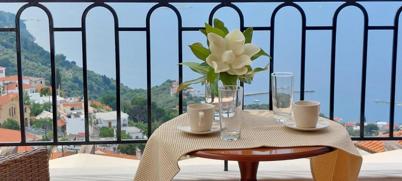 Horizon Studios With Sea View - Free Parking 글로사 외부 사진