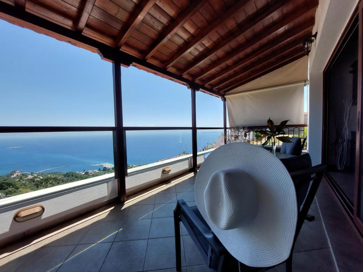 Horizon Studios With Sea View - Free Parking 글로사 외부 사진