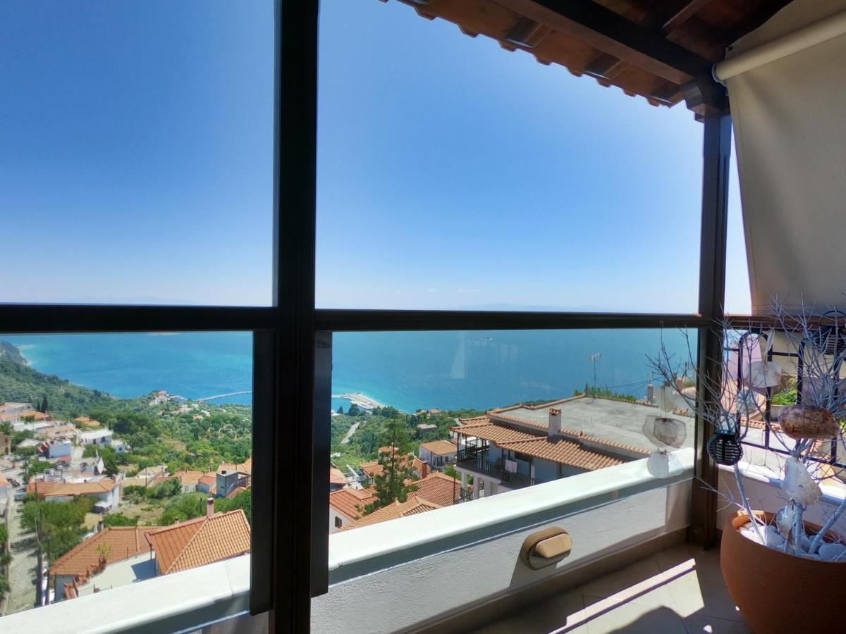 Horizon Studios With Sea View - Free Parking 글로사 외부 사진