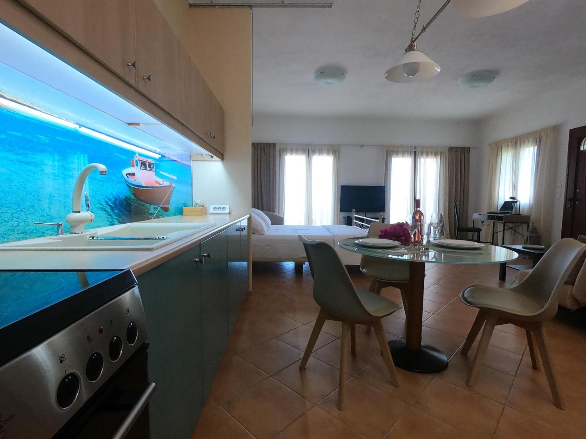 Horizon Studios With Sea View - Free Parking 글로사 외부 사진