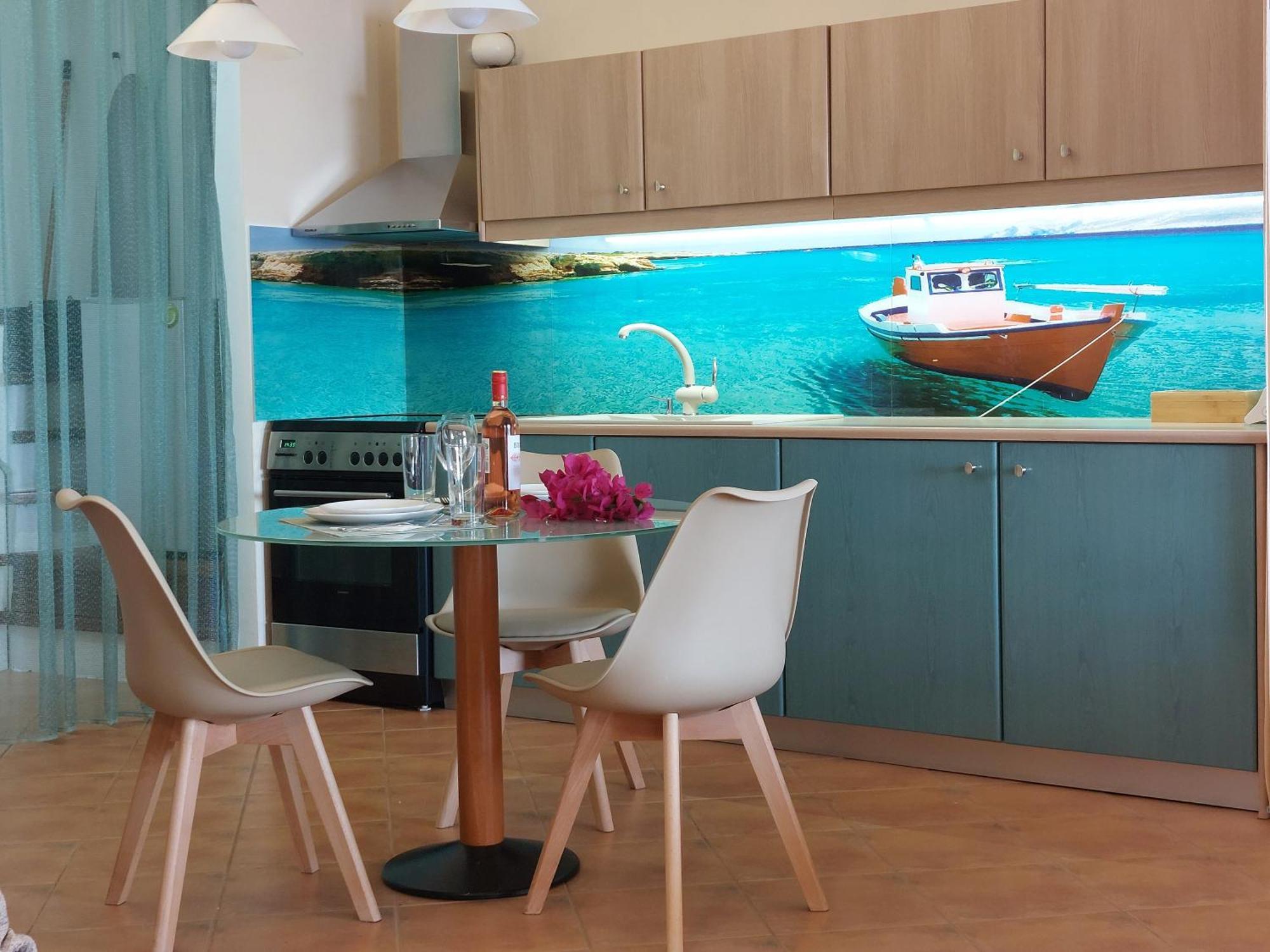 Horizon Studios With Sea View - Free Parking 글로사 외부 사진