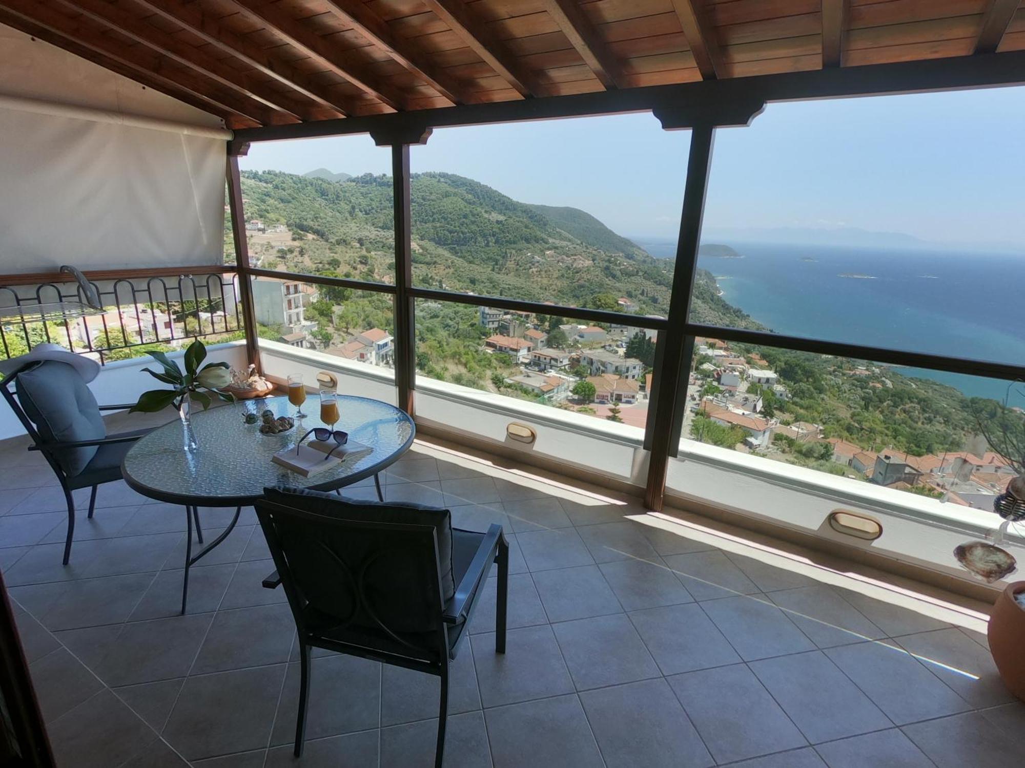 Horizon Studios With Sea View - Free Parking 글로사 외부 사진